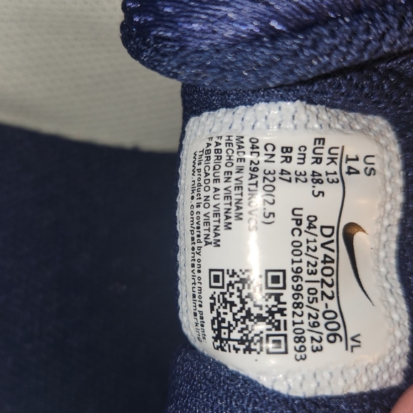 NIKE WINFLOW 10 SHOE SIZE 14 - Picture 5 of 6